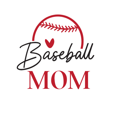 Custom Stickers Multiple Sizes Baseball Mom