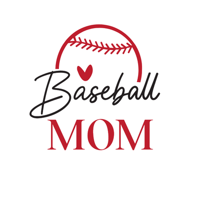 Custom Stickers Multiple Sizes Baseball Mom