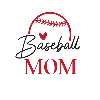 Custom Stickers Multiple Sizes Baseball Mom
