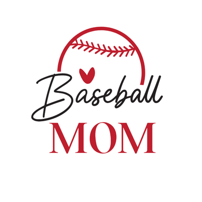 Custom Stickers Multiple Sizes Baseball Mom