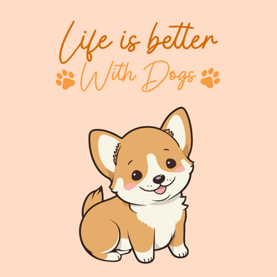 Custom Stickers Multiple Sizes Better Dogs