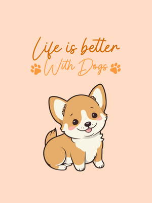 Custom Stickers Multiple Sizes Better Dogs