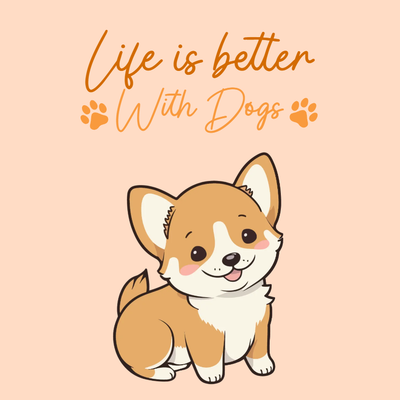 Custom Stickers Multiple Sizes Better Dogs