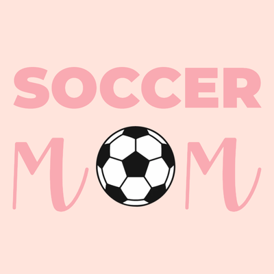 Custom Stickers Multiple Sizes Soccer Mom