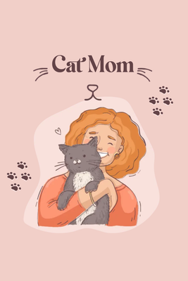 Custom Stickers Multiple Sizes Cat Mom