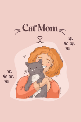 Custom Stickers Multiple Sizes Cat Mom