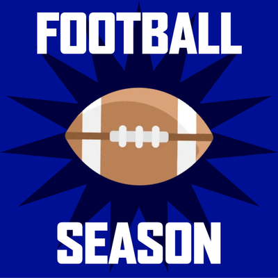 Custom Stickers Multiple Sizes Football Season