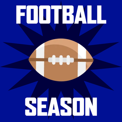 Custom Stickers Multiple Sizes Football Season
