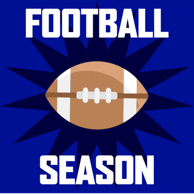 Custom Stickers Multiple Sizes Football Season