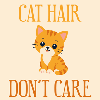 Custom Stickers Multiple Sizes Cat Hair