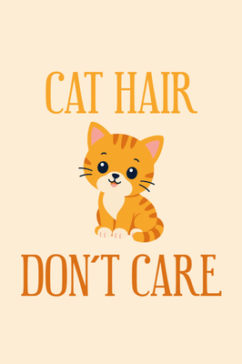Custom Stickers Multiple Sizes Cat Hair