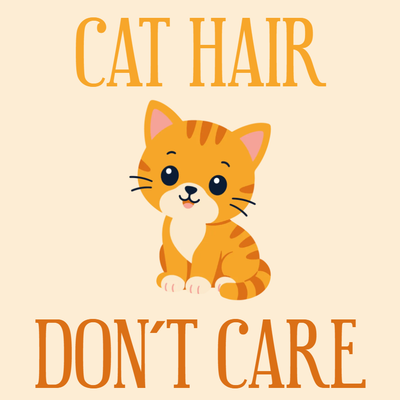 Custom Stickers Multiple Sizes Cat Hair