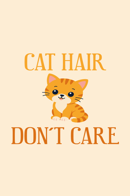 Custom Stickers Multiple Sizes Cat Hair