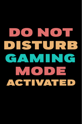 Custom Stickers Multiple Sizes  Do Not Disturb