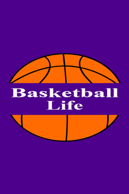 Custom Stickers Multiple Sizes Basketball Life