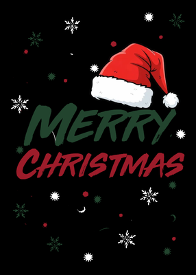 Custom Stickers Multiple Sizes Merry Christmas