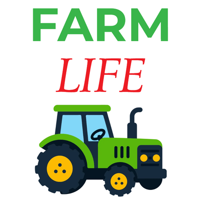 Custom Stickers Multiple Sizes Farm Life