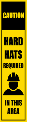 Custom Outdoor Safety Signs Multiple Sizes Hard Hats Required