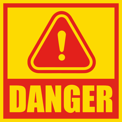 Custom Outdoor Safety Signs Multiple Sizes Danger