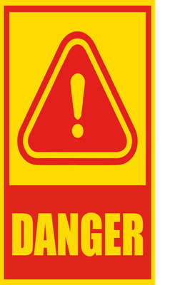 Custom Outdoor Safety Signs Multiple Sizes Danger