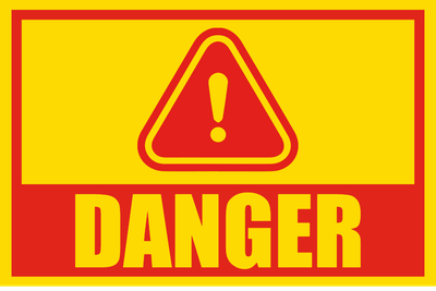 Custom Outdoor Safety Signs Multiple Sizes Danger