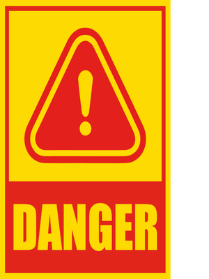 Custom Outdoor Safety Signs Multiple Sizes Danger