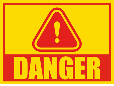 Custom Outdoor Safety Signs Multiple Sizes Danger