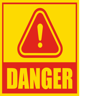 Custom Outdoor Safety Signs Multiple Sizes Danger