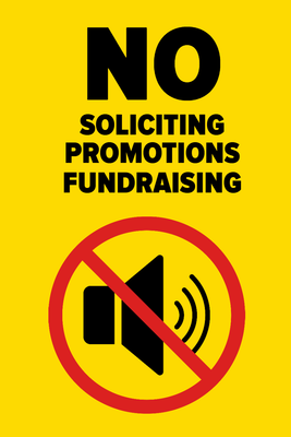 Custom Outdoor Safety Signs Multiple Sizes No Promotions