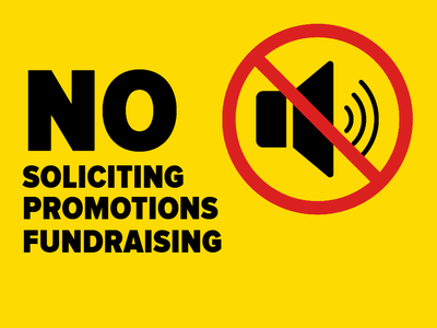 Custom Outdoor Safety Signs Multiple Sizes No Promotions
