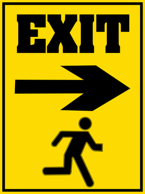 Custom Outdoor Safety Signs Multiple Sizes Security Signs