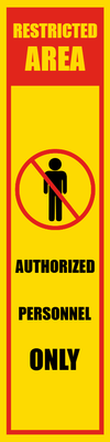 Custom Outdoor Safety Signs Multiple Sizes Warehouse 2