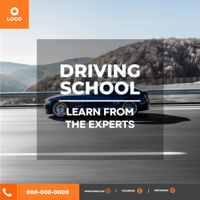 Custom Outdoor Yard Signs Multiple Sizes Driving School