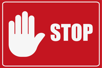 Custom Outdoor Yard Signs Multiple Sizes Stop