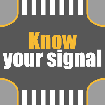 Custom Outdoor Yard Signs Multiple Sizes Know Your Signal