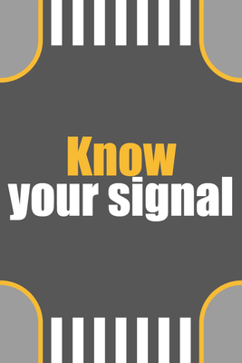 Custom Outdoor Yard Signs Multiple Sizes Know Your Signal