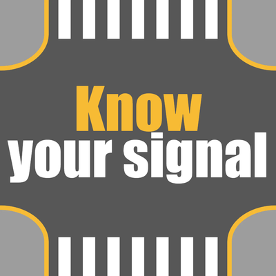 Custom Outdoor Yard Signs Multiple Sizes Know Your Signal