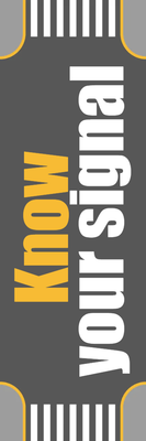 Custom Outdoor Yard Signs Multiple Sizes Know Your Signal