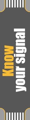 Custom Outdoor Yard Signs Multiple Sizes Know Your Signal