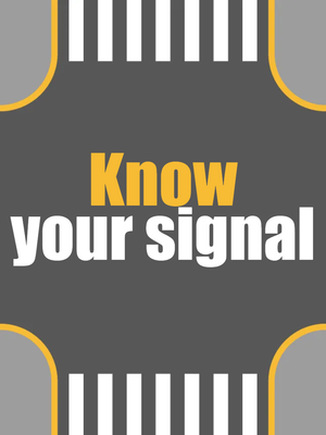 Custom Outdoor Yard Signs Multiple Sizes Know Your Signal