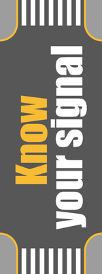 Custom Outdoor Yard Signs Multiple Sizes Know Your Signal