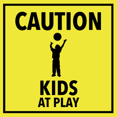 Custom Outdoor Yard Signs Multiple Sizes Kids At Play