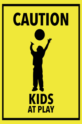 Custom Outdoor Yard Signs Multiple Sizes Kids At Play