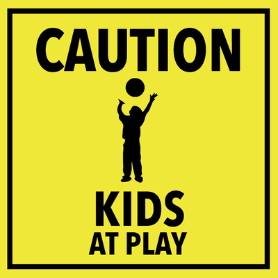 Custom Outdoor Yard Signs Multiple Sizes Kids At Play