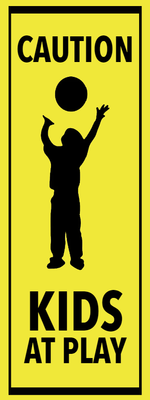 Custom Outdoor Yard Signs Multiple Sizes Kids At Play