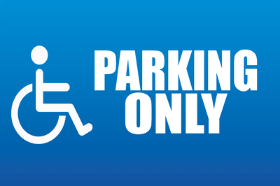 Custom Outdoor Yard Signs Multiple Sizes Parking Only
