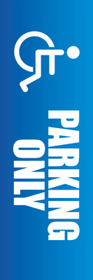 Custom Outdoor Yard Signs Multiple Sizes Parking Only