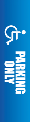 Custom Outdoor Yard Signs Multiple Sizes Parking Only