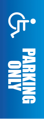 Custom Outdoor Yard Signs Multiple Sizes Parking Only