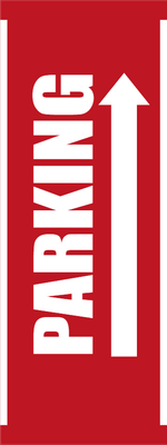 Custom Outdoor Yard Signs Multiple Sizes Parking Sign